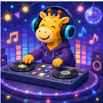 무지개 DJ 파티
